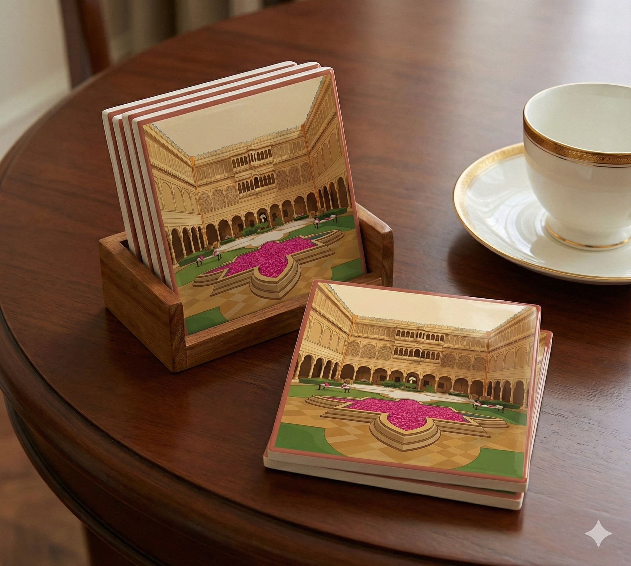 Heritage Room bed linens