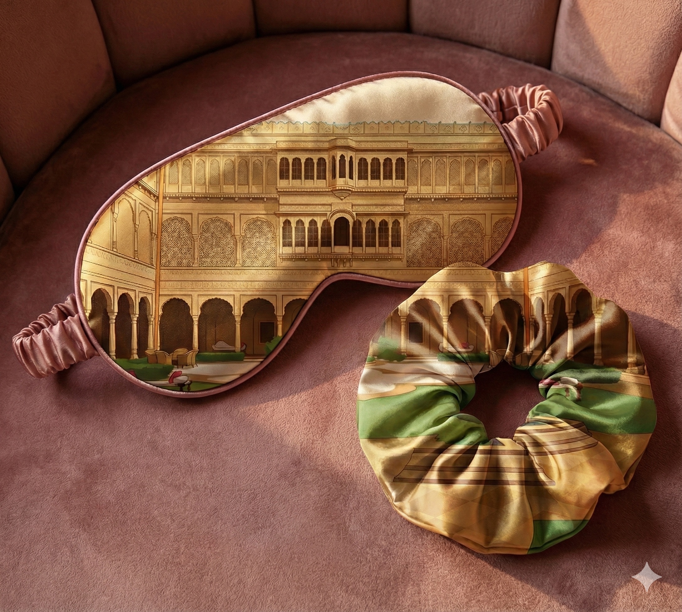 Dining area table linens