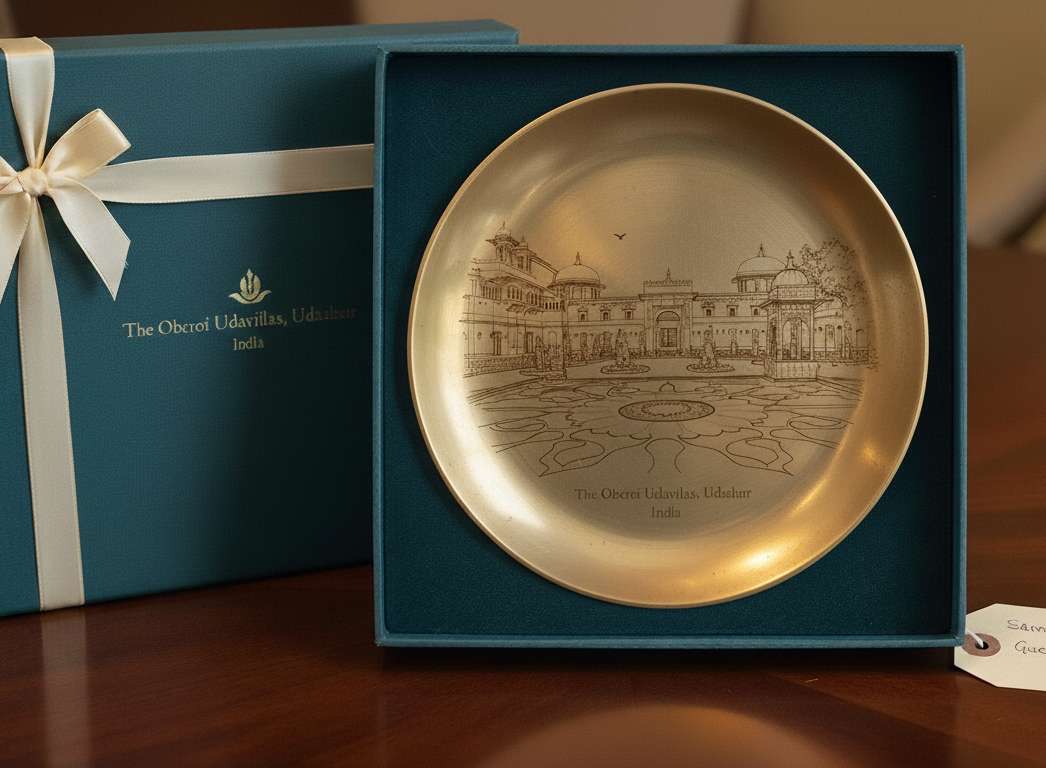 Commemorative Plate Boxed