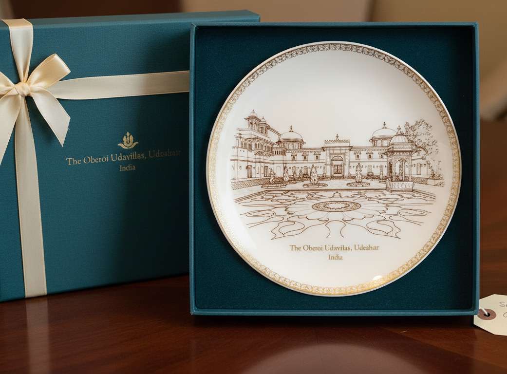 Palace Illustration Plate