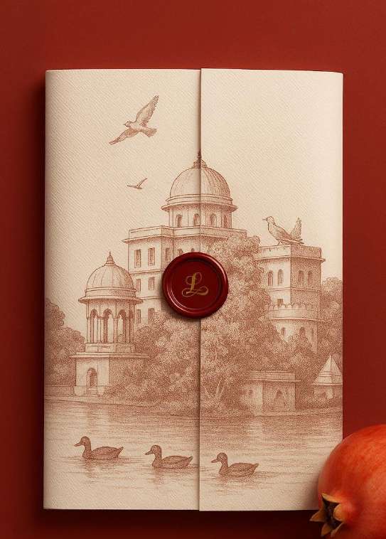 Palace Invitation Card