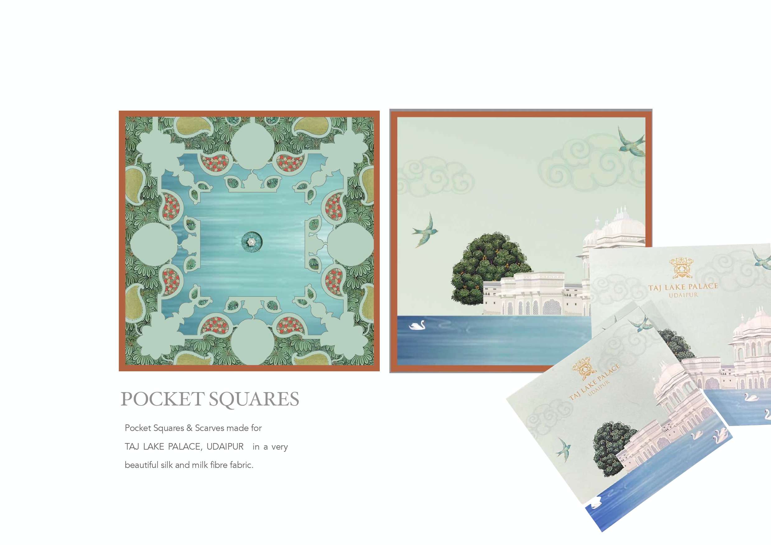Garden Pocket Squares